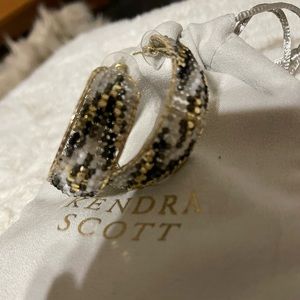 Kendra Scott Britt Hoops
